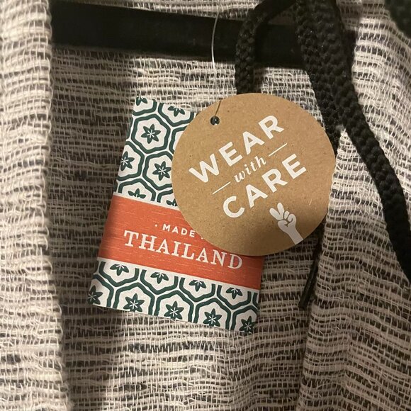 Poncho Style Lounge Hoodie - Picture 6 of 7